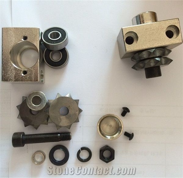 125mm3 Roller Granite Rotary Bush Hummer