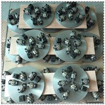 300mm Diamond Bush Hammer with 6 Sinking Roller