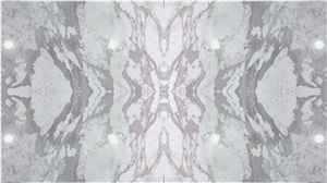 Volakas Marble Book Match
