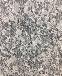 Spray White Granite Slabs & Tiles