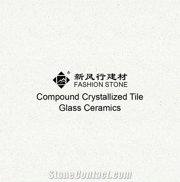 Crystallized Composite Glass Tile/Mircro-Crystal Porcelain Tile/Composite Ceramic Tile
