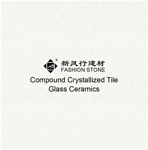 Crystallized Composite Glass Tile/Mircro-Crystal Porcelain Tile/Composite Ceramic Tile