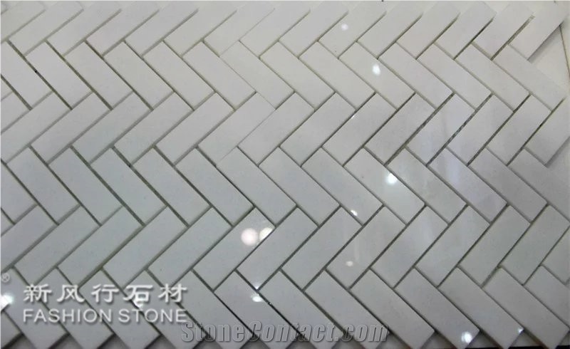 Crystallized Glass Stone Mosaic/Nano Glass/Mosaic/Manmade Stone/Crystallized Stone /Nano Glass/Manmade Stone/Interior&Building/For Walling,Flooring
