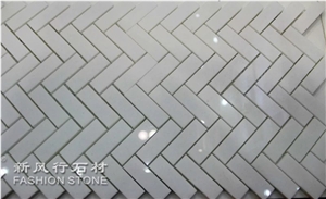 Crystallized Glass Stone Mosaic/Nano Glass/Mosaic/Manmade Stone/Crystallized Stone /Nano Glass/Manmade Stone/Interior&Building/For Walling,Flooring
