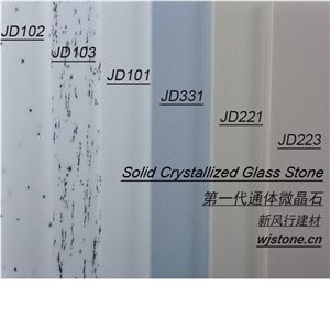 Crystallized Glass Stone/Nano Glass/Slab/Tile/Manmade Stone/Crystallized Stone /Nano Glass/Manmade Stone/Interior&Building/For Kitchen Countertop/Walling,Flooring,Cloumn Surface