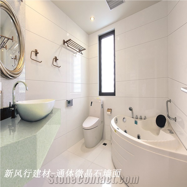Crystallized Glass Stone/Nano Glass/Slab/Tile/Manmade Stone/Crystallized Stone /Nano Glass/Manmade Stone/Interior&Building/For Kitchen Countertop/Walling,Flooring,Cloumn Surface