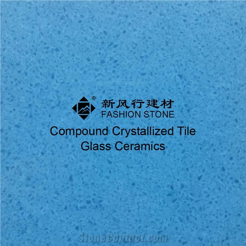 Crystallized/Micro-Crystal Glass Stone/Slabs&Tiles/For Mosaic & Column/Counter Tops/Vanity Tops/Man-Made Composite Glass Stone