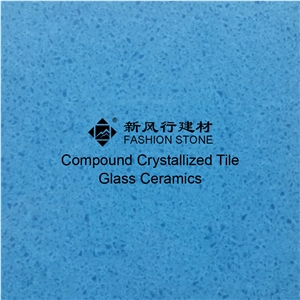Crystallized/Micro-Crystal Glass Stone/Slabs&Tiles/For Mosaic & Column/Counter Tops/Vanity Tops/Man-Made Composite Glass Stone