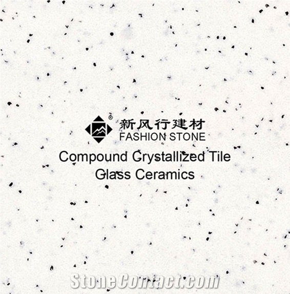 Crystallized/Micro-Crystal Glass Stone/Slabs&Tiles/For Mosaic & Column/Counter Tops/Vanity Tops/Man-Made Composite Glass Stone