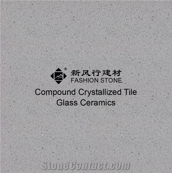 Crystallized/Micro-Crystal Glass Stone/Slabs&Tiles/For Mosaic & Column/Counter Tops/Vanity Tops/Man-Made Composite Glass Stone