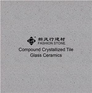 Crystallized/Micro-Crystal Glass Stone/Slabs&Tiles/For Mosaic & Column/Counter Tops/Vanity Tops/Man-Made Composite Glass Stone