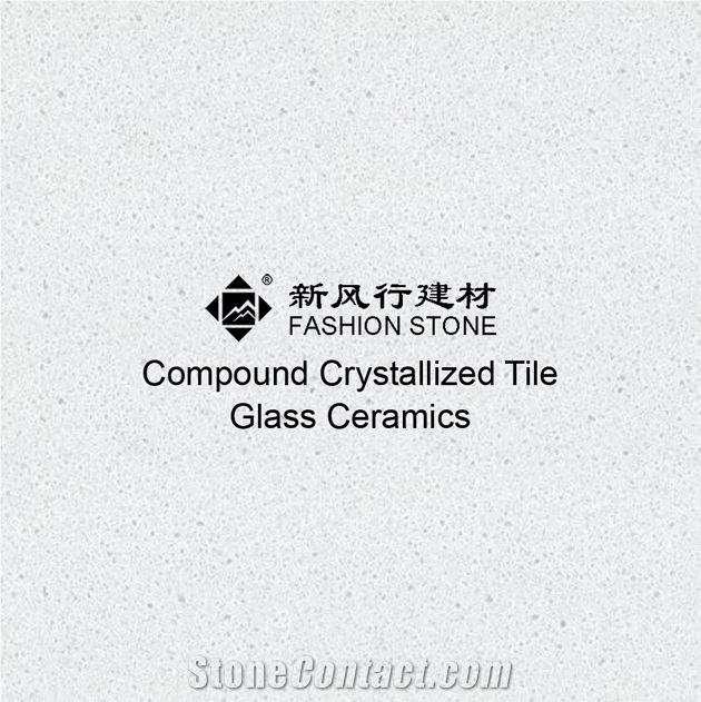 Crystallized/Micro-Crystal Glass Stone/Slabs&Tiles/For Mosaic & Column/Counter Tops/Vanity Tops/Man-Made Composite Glass Stone