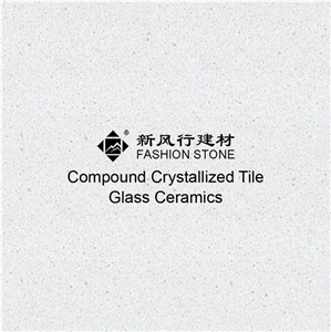 Crystallized/Micro-Crystal Glass Stone/Slabs&Tiles/For Mosaic & Column/Counter Tops/Vanity Tops/Man-Made Composite Glass Stone