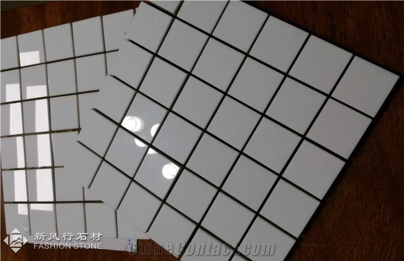 Crytallized Glass Mosaic/Artificial Glass Stone Mosaic/Square Mosaic/Cramic Mosaic/Stone Mosaic/Composited Marble Mosaic