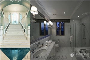 Quartz Calacatta Vagli Stone Vanity Tops/Engineered Quartz Stone Bathroom Countertops/Quartz Stone Bath Tops/Cambria Quartz Stone Vanity Top/Caesarstone Bathroom Tops/Foshan,China