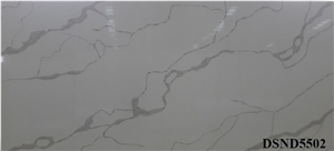 Quartz Stone/Manmade Stone/Calacatta Vagli Quartz Countertops/ Kitchen Island Tops/Foshan,China