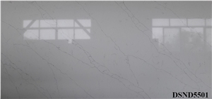 Quartz Stone/Manmade Stone/Calacatta Vagli Quartz Countertops/ Kitchen Island Tops/Foshan,China