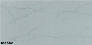 Quartz Stone/Manmade Stone/Calacatta Vagli Quartz for Countertops/ Kitchen Island Tops/Foshan,China