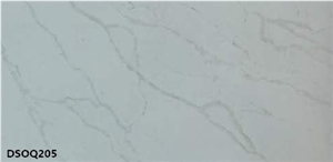 Quartz Stone/Manmade Stone/Calacatta Vagli Quartz for Countertops/ Kitchen Island Tops/Foshan,China