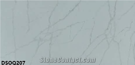 Quartz Stone/Manmade Stone/Calacatta Vagli Quartz for Countertops/ Kitchen Island Tops/Foshan,China