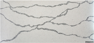 Quartz Stone/Manmade Stone/Calacatta Vagli Quartz for Countertops/ Kitchen Island Tops/Foshan,China