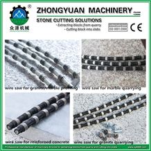 Diamond Wire Saw For Quarrying Marbles