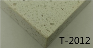 Artificial Quartz Stone T-504 Green Solid Surfaces Polished Slabs & Tiles Engineered Stone for Hotel Kitchen Bathroom Counter Top Walling Panel Environmental Building Materials