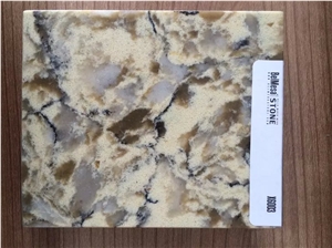 Beige Butterfly Quartz Stone Aritificial Stone Slabs & Tiles,Beige Butterfly Solid Surface,Beige Butterfly Engineered Stone