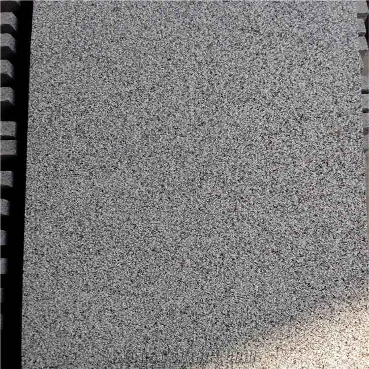 Bushhammered Cheap Popular G654 China Dark Grey Stone,Padang Dark Grey Paving Cube, Tumbled Finish, Garden Stepping Pavements, Walkway, Driveway, Outdoor Exterior Decoration