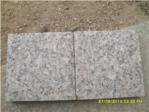 Cheap G367 Laizhou Oriental Cherry Red,Laizhou Red,Laizhou Yinghua Hong,Pink Sesame,Laizhou Cherry Blossom Red Granite Tiles & Slabs