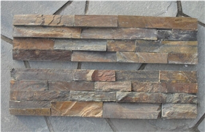 China Multicolor Slate Cultured Stone/Slate Culture Stone/Culture Slate/Slate Wall Cladding