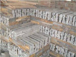 China Multicolor Slate Cultured Stone/Slate Culture Stone/Culture Slate/Slate Wall Cladding