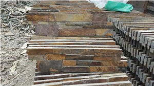 China Multicolor Slate Cultured Stone/Slate Culture Stone/Culture Slate/Slate Wall Cladding