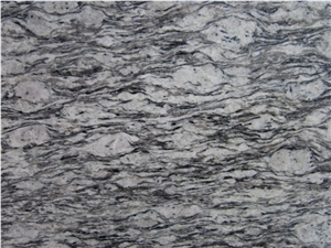 Chinese Good Price Wave White Granite Stair Treads
