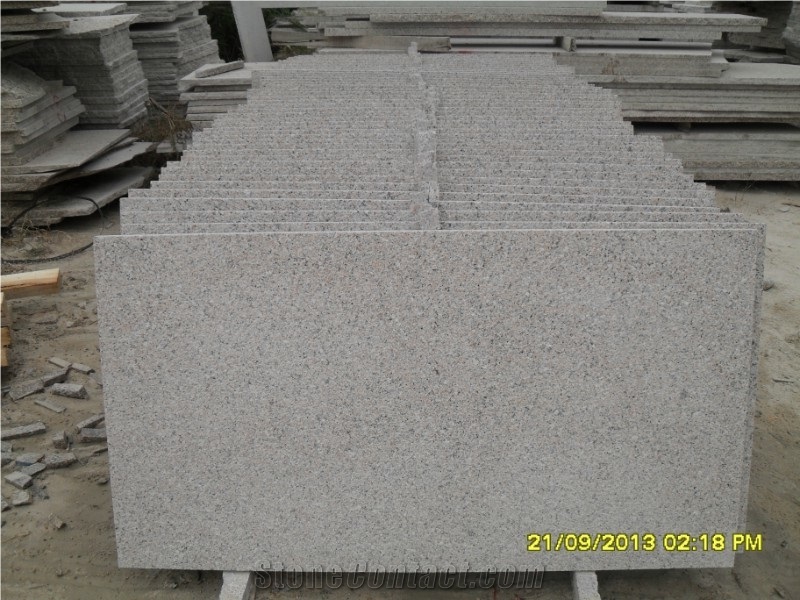 Flamed China Shandong Laizhou Pink Granite Tiles Cherry Pink Granite Wall Tiles Cherry Red Granite Wall Covering Sakura Red Granite Skirting G367 Granite Pattern Cherry Flower Red Granite
