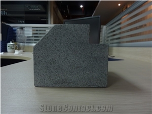 G654 China Sesame Black Quarry Owner,Impala Black,Padang Dark Granite Kerbs/ Kerbstone /Cube for Road Side Stone Exteroir Paving Stone