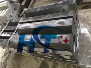G654 Granite Kerbstone,China Impala Black Granite,China Nero Impala,Padang Black Granite,Sesame Black Granite