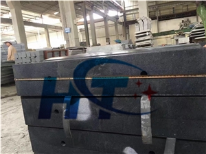 G654 Granite Kerbstone,China Impala Black Granite,China Nero Impala,Padang Black Granite,Sesame Black Granite