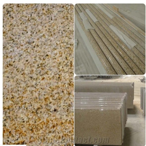 G682 Wholesale Granite Prefab/ Solid Surface/ Kitchen/ Natural Stone Countertop