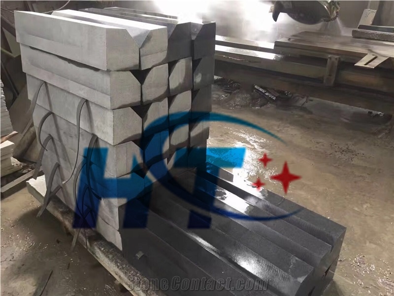 Honed Pingnan Sesame Black Kerbastone,Sesame Black,Sesame Black Of Changle Pingnan,Sesame Grey,Snow Flake Grey Kerb Stone