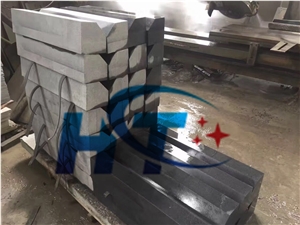 Honed Pingnan Sesame Black Kerbastone,Sesame Black,Sesame Black Of Changle Pingnan,Sesame Grey,Snow Flake Grey Kerb Stone