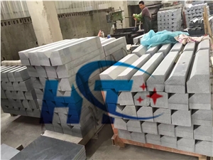 Honed Pingnan Sesame Black Kerbastone,Sesame Black,Sesame Black Of Changle Pingnan,Sesame Grey,Snow Flake Grey Kerb Stone