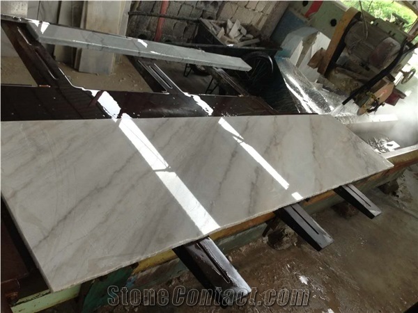 Landscape White Marble,Natural Stone Countertops,Marble Bathroom Vanity Top,Bathroom Countertops Marble Surface,Polished Marble Vanity Countertops, Guangxi White Marble Tops,Bathroom Vanity Tops