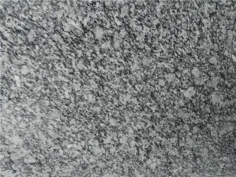 Mengyin Spindrift,Sea Wave Flower Of Mengyin,Spray,White Wave Granite,Spray White Granite,Seawave White Granite Bench Tops/Kitchen Bar Top/Kitchen Worktops