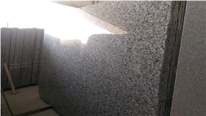 Mengyin Spindrift,Sea Wave Flower Of Mengyin,Spray,White Wave Granite,Spray White Granite,Seawave White Granite Bench Tops/Kitchen Bar Top/Kitchen Worktops