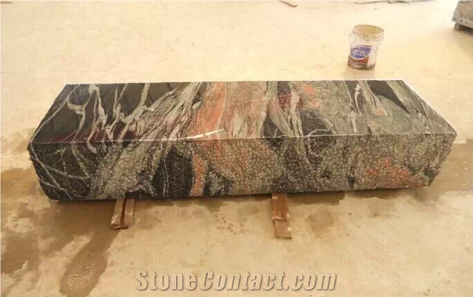 Multicolor Red Granite Cobble Stone,Paving Sets Cube Stone/Walkway Paver /Driveway Paving Stone/Garden Stepping Pavements/Courtyard Road Pavers