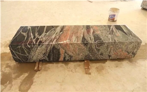 Multicolor Red Granite Cobble Stone,Paving Sets Cube Stone/Walkway Paver /Driveway Paving Stone/Garden Stepping Pavements/Courtyard Road Pavers