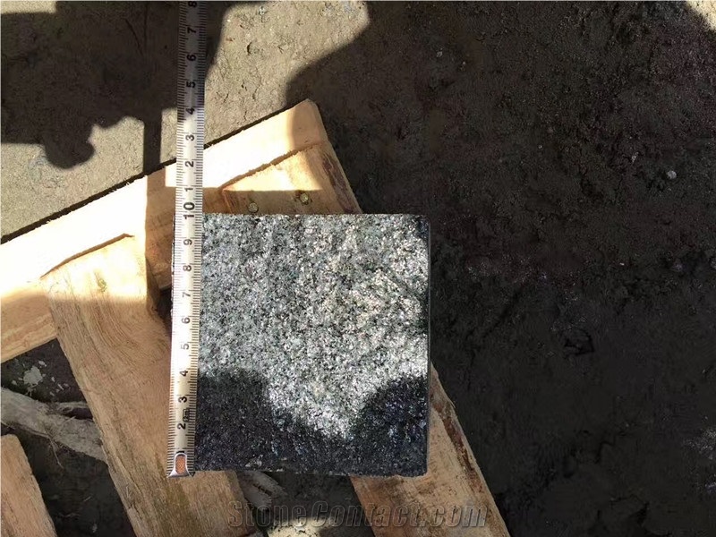 On Sale G654 Granite Cobble Stone, Padang Grey Cube Stone,Chinese Granite G654 Cobble Stone Pavers