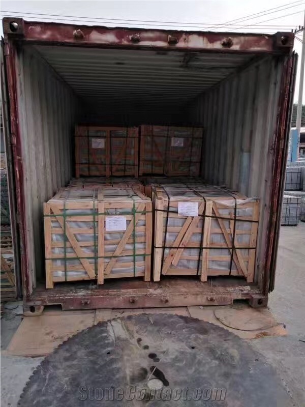 On Sale G654 Granite Cobble Stone, Padang Grey Cube Stone,Chinese Granite G654 Cobble Stone Pavers