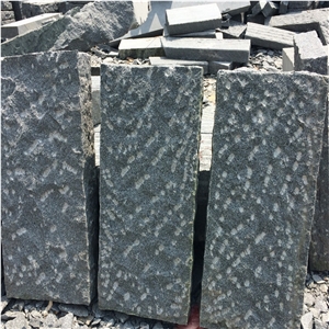 Pineapple Cheap Popular G654 China Dark Grey Granite,Padang Dark Grey Paver, Garden Stepping Pavements, Walkway, Driveway, Blind Natural Stone Pavers, Outdoor Exterior Decoration